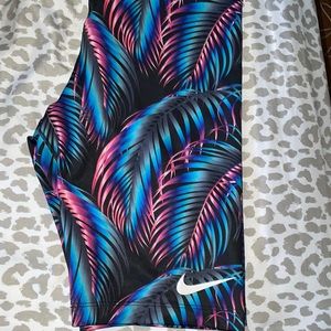 Nike biker shorts